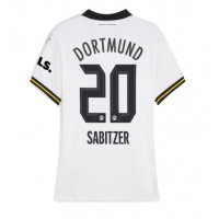 Borussia Dortmund Marcel Sabitzer #20 Tredjeställ Dam 2024-25 Kortärmad